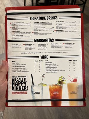 Menu photo 2 Hideaway Pizza Benton, AR