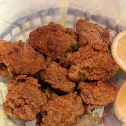 The Kickin Crab - Fried oysters