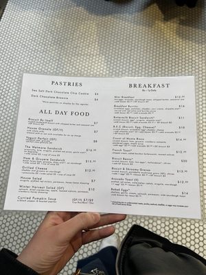 Menu photo 5 Narrative Coffee Everett, WA