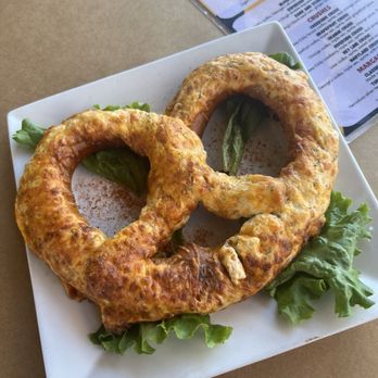 Cantler's Riverside - Crab Pretzel - Seafood Near Me - Annapolis, Maryland
