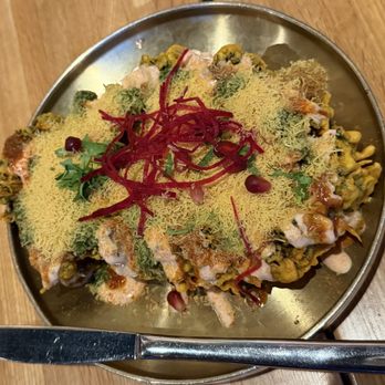 Dhamaka - Kale chaat - Indian Near Me - New York, New York Dhamaka - Kale chaat - Indian Near Me - New York, New York