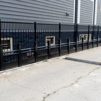 Sensact Group - Embedded bolder into the fence - Security Systems Near Me - Chicago, Illinois Sensact Group - Embedded bolder into the fence - Security Systems Near Me - Chicago, Illinois