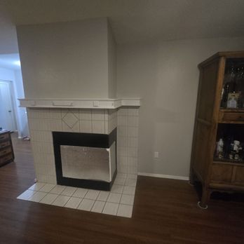 M&D Renovation - Fireplace ready to be removed - General Contractors Near Me