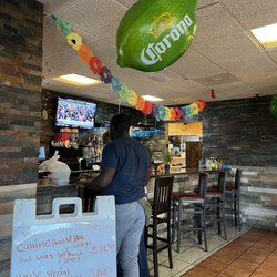 Camino Real Mexican Restaurant - Bar area