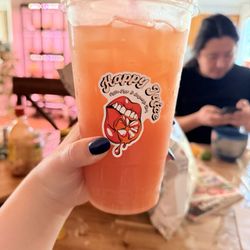 Happy Juice - Strawberry Starburst Red Bull