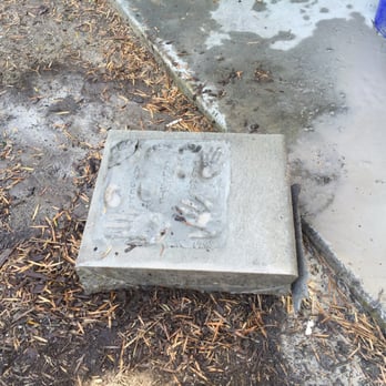 Casper's Concrete Cutting - Another happy memory cut out of concrete. - General Contractors Near Me - Spring Valley, California