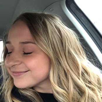 Behind The Hair - After... she did these cute waves for me! - Hair Salons Near Me - Watertown, Massachusetts