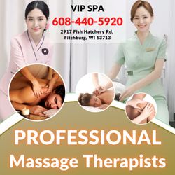 VIP Spa - Walk-in & Appointment Welcome