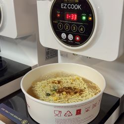 Busan Mart - Guests can make their ramen in-store! We have ramen machines & toppings.