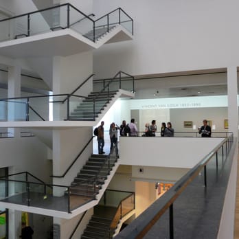 Van Gogh Museum - Inside - Museums Near Me - Amsterdam, New Hampshire