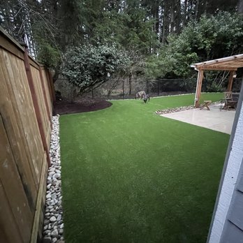 Top Dog Turf - After - Artificial Turf Near Me - Lakewood, Washington Top Dog Turf - After - Artificial Turf Near Me - Lakewood, Washington