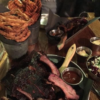 Smoque N' Bones - Here is my sun dried ( ribs) apparently baby backs .... which I'm thinking they messed up. - Barbeque Near Me - Toronto, Ontario Smoque N' Bones - Here is my sun dried ( ribs) apparently baby backs .... which I'm thinking they messed up. - Barbeque Near Me - Toronto, Ontario