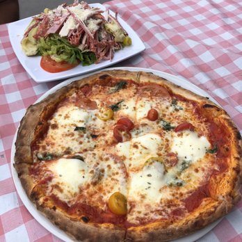 Forchettina - Antipasto Salad and Margherita Pizza - Italian Near Me - Encinitas, California