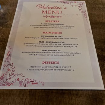 Will’s & Bill’s - The Valentine's Day menu - Breweries Near Me - Berwyn, Pennsylvania Will’s & Bill’s - The Valentine's Day menu - Breweries Near Me - Berwyn, Pennsylvania
