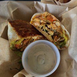 Buffalo Chicken Wrap Buffalo Chicken Wrap