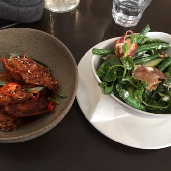 Saltbush Restaurant & Cafe - Chicken wings and the side broccolini with feta! - Restaurants Near Me - Morwell, VIC Saltbush Restaurant & Cafe - Chicken wings and the side broccolini with feta! - Restaurants Near Me - Morwell, VIC