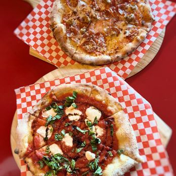 Fat Zach's - Mama Rita and Fat Zach! Extremely delicious. - Pizza Near Me - Puyallup, Washington Fat Zach's - Mama Rita and Fat Zach! Extremely delicious. - Pizza Near Me - Puyallup, Washington