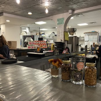 Back Unturned Brewing - The bar was very clean and we were spread out - Brewpubs Near Me - San Antonio, Texas