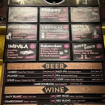 Hello Stranger - Bars Near Me - Oakland, California
