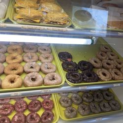 Community Donuts - Donut selection
