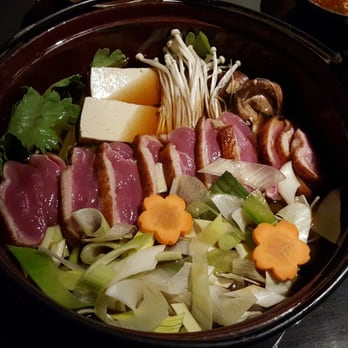 Nabe - Large Kanonanban - such pretty presentation! - Hot Pot Near Me - San Francisco, California