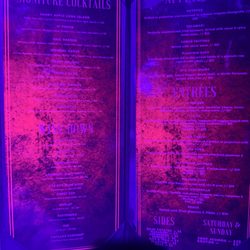 I9 Restaurant and Nightclub - Menu
