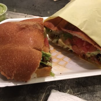 Cukis - Al pastor torta. Comes with avocado, lettuce, mayo, tomato - Food Trucks Near Me