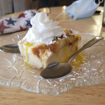 Brick House Grill - Bread pudding - New American Near Me - Anna, Illinois