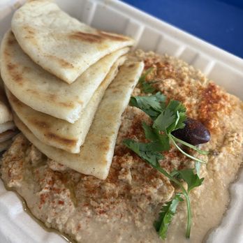 The Mad Greek - Hummus and Pita - Greek Near Me - Baker, California The Mad Greek - Hummus and Pita - Greek Near Me - Baker, California