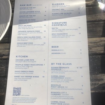 SKY Waikiki - HH menu - Seafood Near Me - Honolulu, Hawaii SKY Waikiki - HH menu - Seafood Near Me - Honolulu, Hawaii