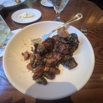 Whistling Straits Restaurant - Brussel sprouts - American Near Me - Sheboygan, Wisconsin