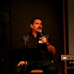Dr. Randy Moraitis Counseling and Coaching - Speaking at a recovery/addictions conference.