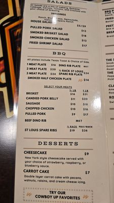 Menu photo 3 Cowboy Up Covington, LA Menu photo 3 Cowboy Up Covington, LA