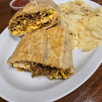 McLean's Restaurant - Breakfast Burrito - American Near Me - Richmond, Virginia McLean's Restaurant - Breakfast Burrito - American Near Me - Richmond, Virginia