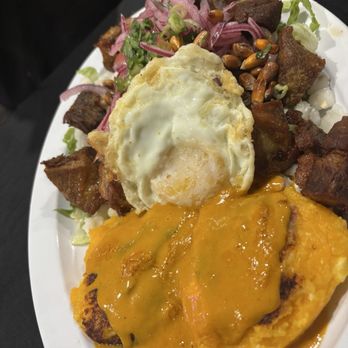 Mickey's Resto Bar - Llapingacho - Beer Bar Near Me - Bassett, California