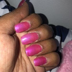Jazzy Nails and Spa - Some nails are also bigger than the others