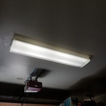 CR Innovations - New LED garage light. - Electricians Near Me