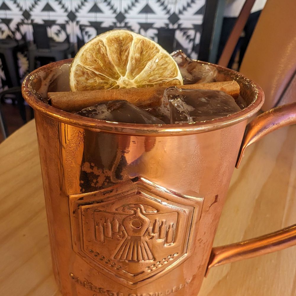 Downshift Brewing: Outpost 1706 - Kentucky Mule - Beer, Wine & Spirits Near Me - Albuquerque, New Mexico Downshift Brewing: Outpost 1706 - Kentucky Mule - Beer, Wine & Spirits Near Me - Albuquerque, New Mexico