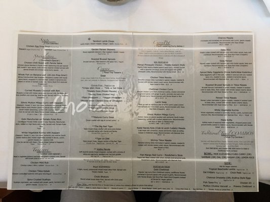 Menu photo 4 Cholanad Chapel Hill, NC Menu photo 4 Cholanad Chapel Hill, NC