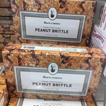 See's Candies - My dad loves the peanut brittle at See's. - Candy Stores Near Me - Alameda, California See's Candies - My dad loves the peanut brittle at See's. - Candy Stores Near Me - Alameda, California