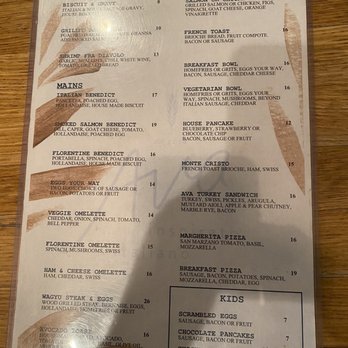 Ava - Italian Near Me - Tampa, Florida