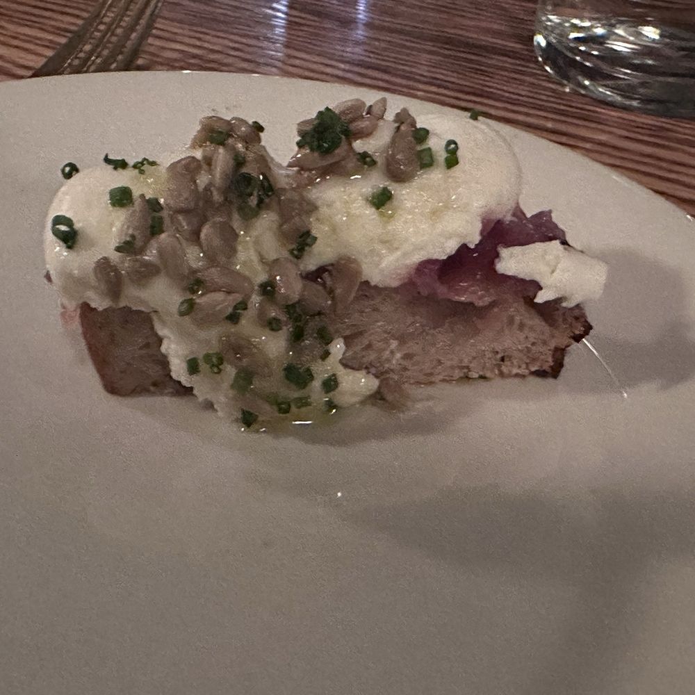 Whipped ricotta
