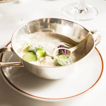 L'Arpège - Some of the best risotto I've ever had. - French Near Me - Paris, 75 L'Arpège - Some of the best risotto I've ever had. - French Near Me - Paris, 75