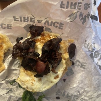 Fire & Vice - Old ass bacon - Pizza Near Me - Santa Maria, California