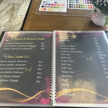 Oh My Nails - Menu - Nail Salons Near Me - Brantford, Ontario
