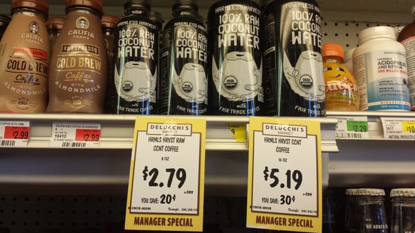 Delucchi's Market by null