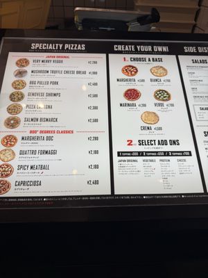 800 Degrees Neapolitan Pizzeria NEWoMan by null