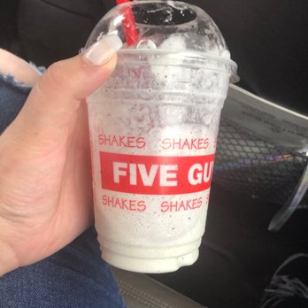 Five Guys - Oreo milkshake - Burgers Near Me - Beaverton, Oregon