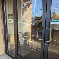 Crossroads Coffee Cafe - Front door