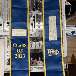 Mychal's Printing & Embroidery - Photo sent to me as a preview before attachment.